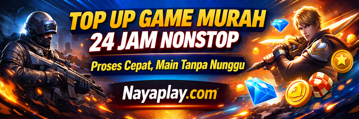 Topup game 24jam