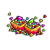 It's Rainin' Gems