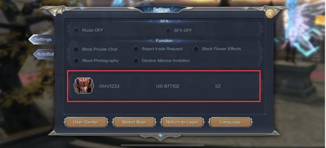 Cara nemuin ID kamu